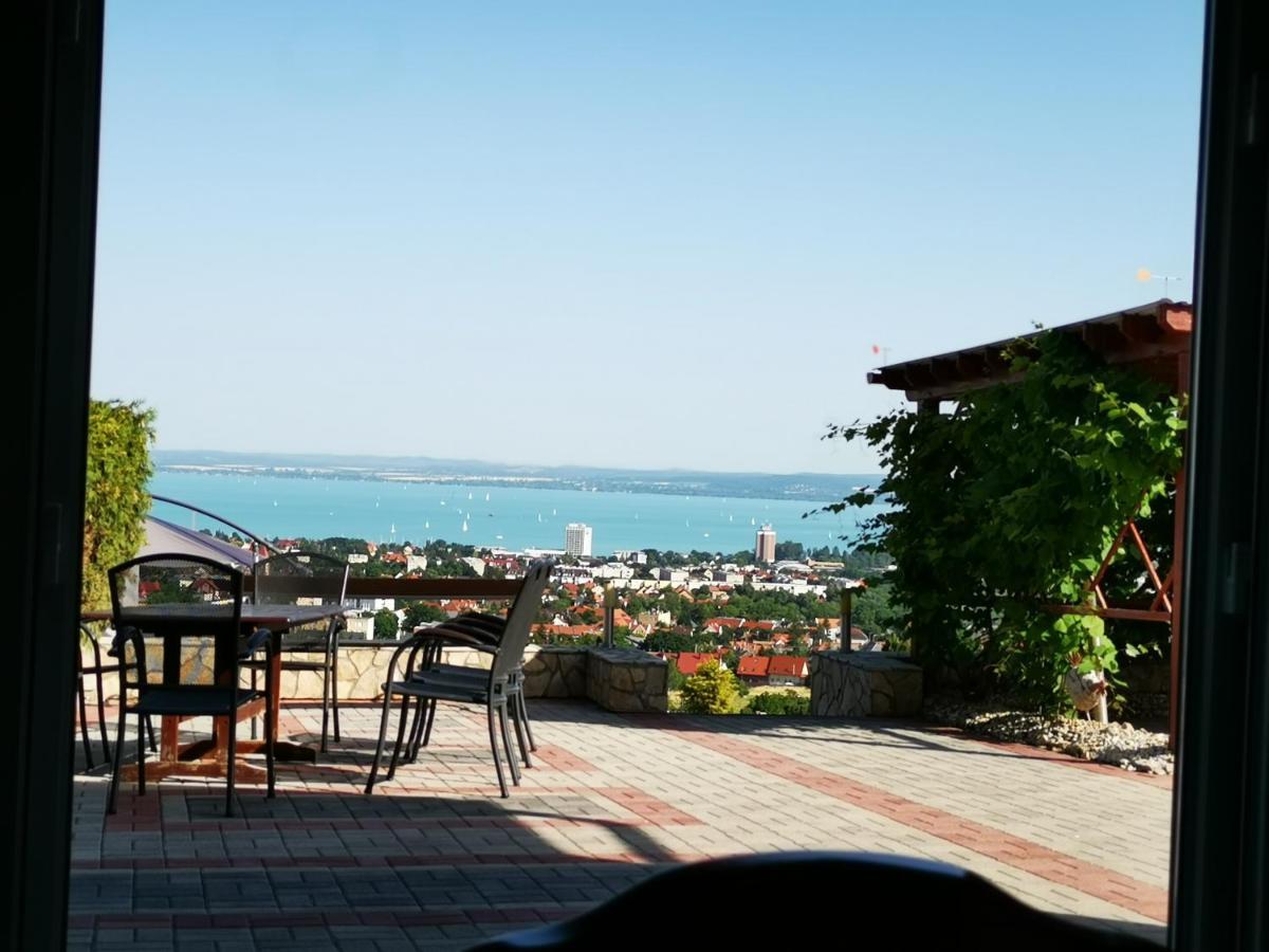 Panorama Resort Balatonfuered Bagian luar foto