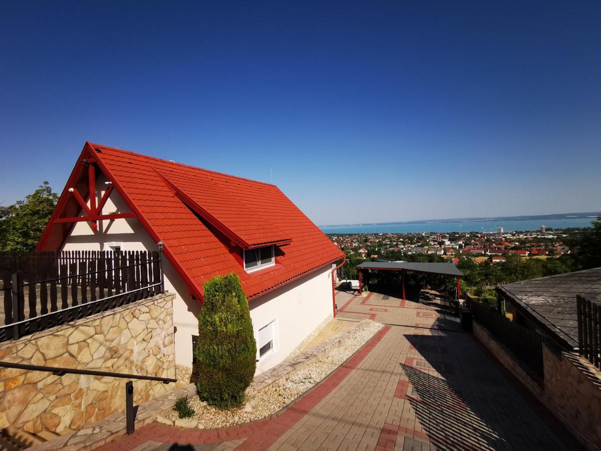 Panorama Resort Balatonfuered Bagian luar foto