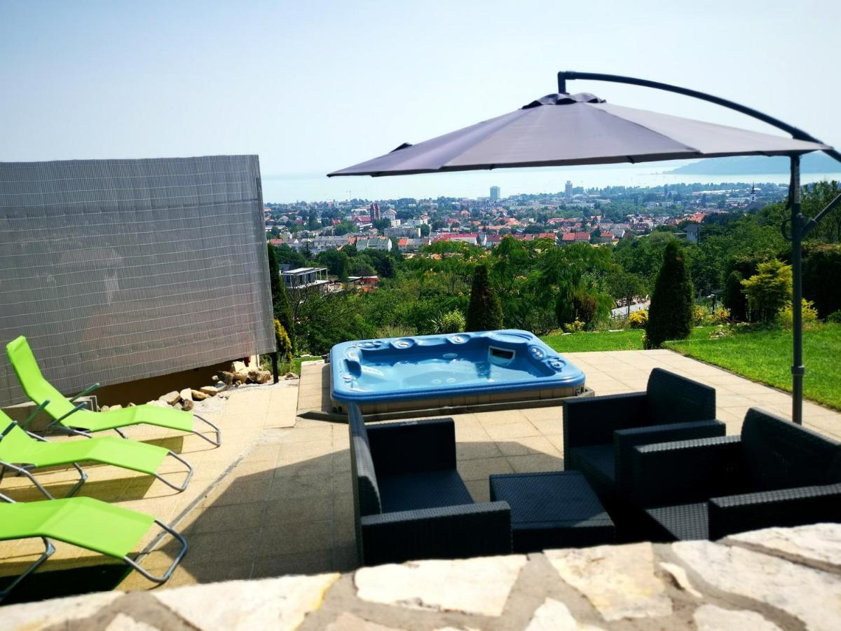Panorama Resort Balatonfuered Bagian luar foto